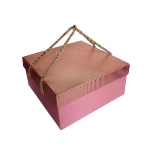 Pink Box squre