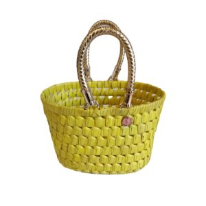 Basket yellow