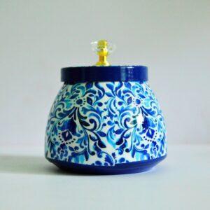 Indigo Jar