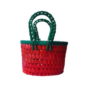 Palm Leaf Basket 5 1