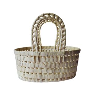 Palm Leaf Basket 6