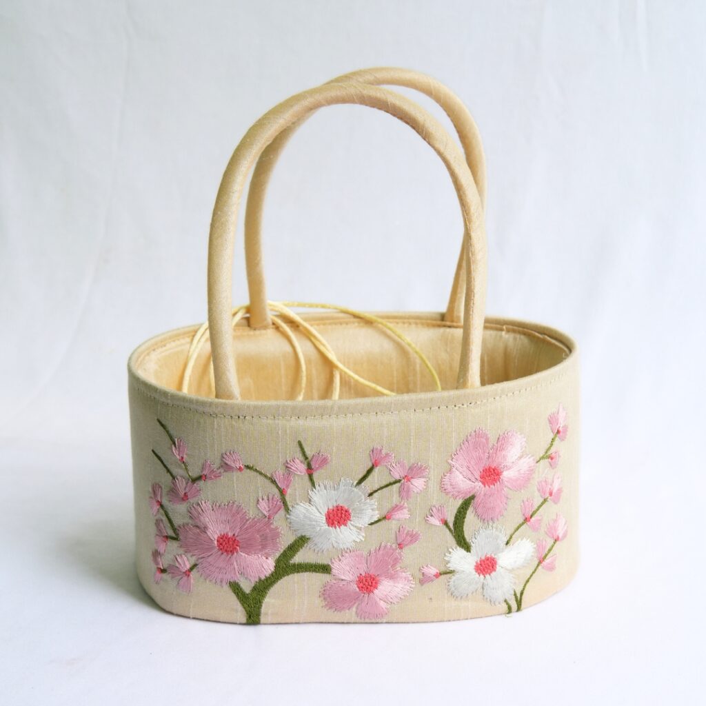 Cherry Blossom potli