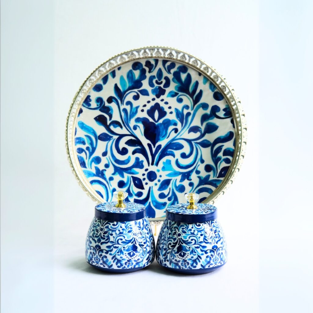 Indigo set