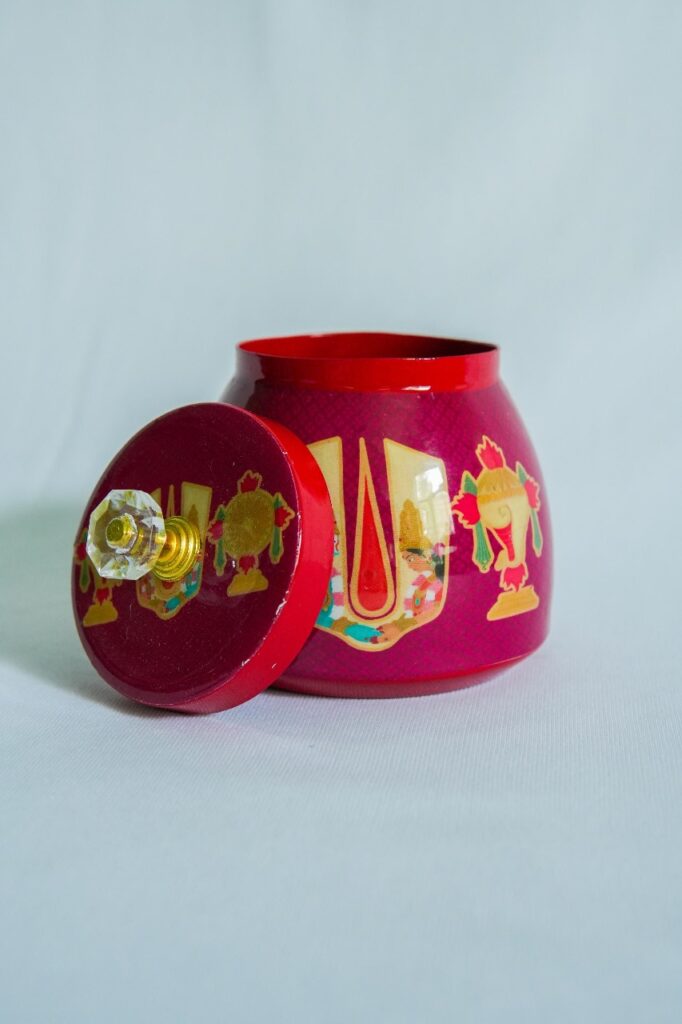 Namam Dryfruit jar