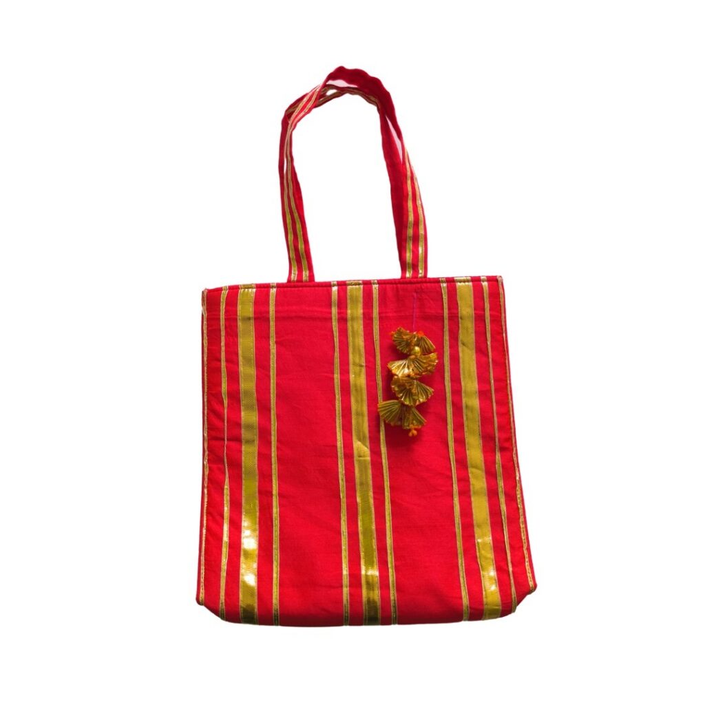 Red Gota Bag