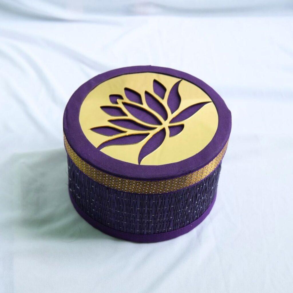 Purple Kora Box
