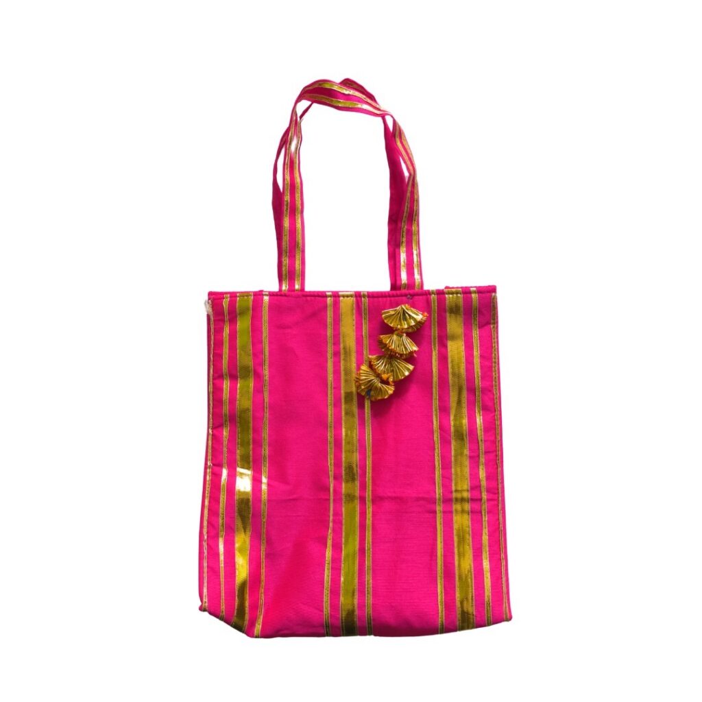 Pink Gota Bag
