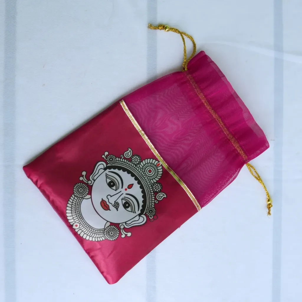 pink potli