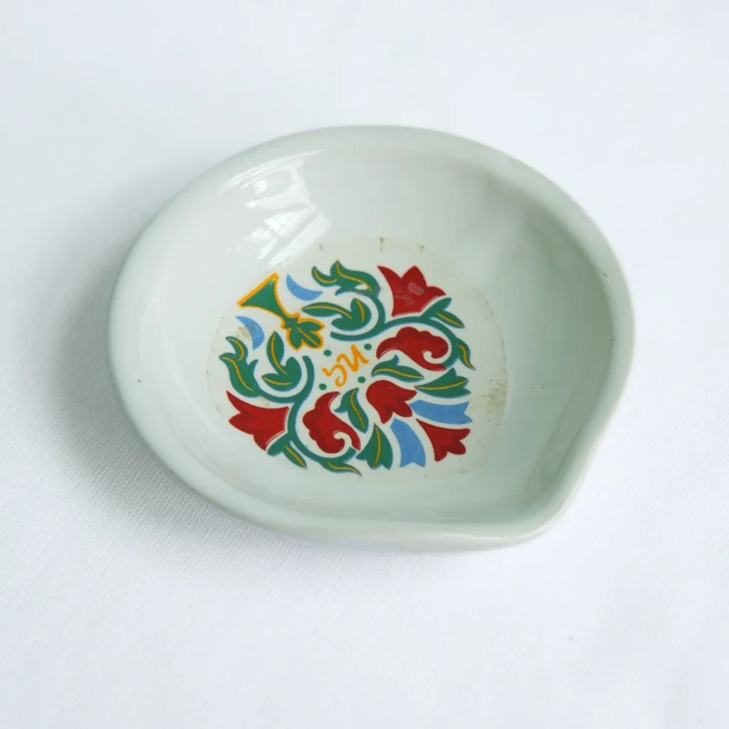 ceramic diya