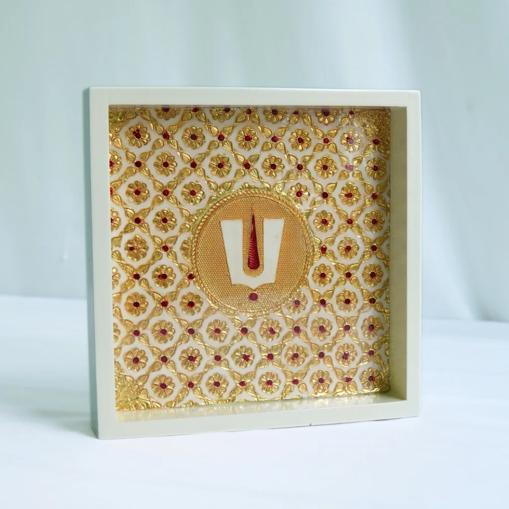 meenakari tray