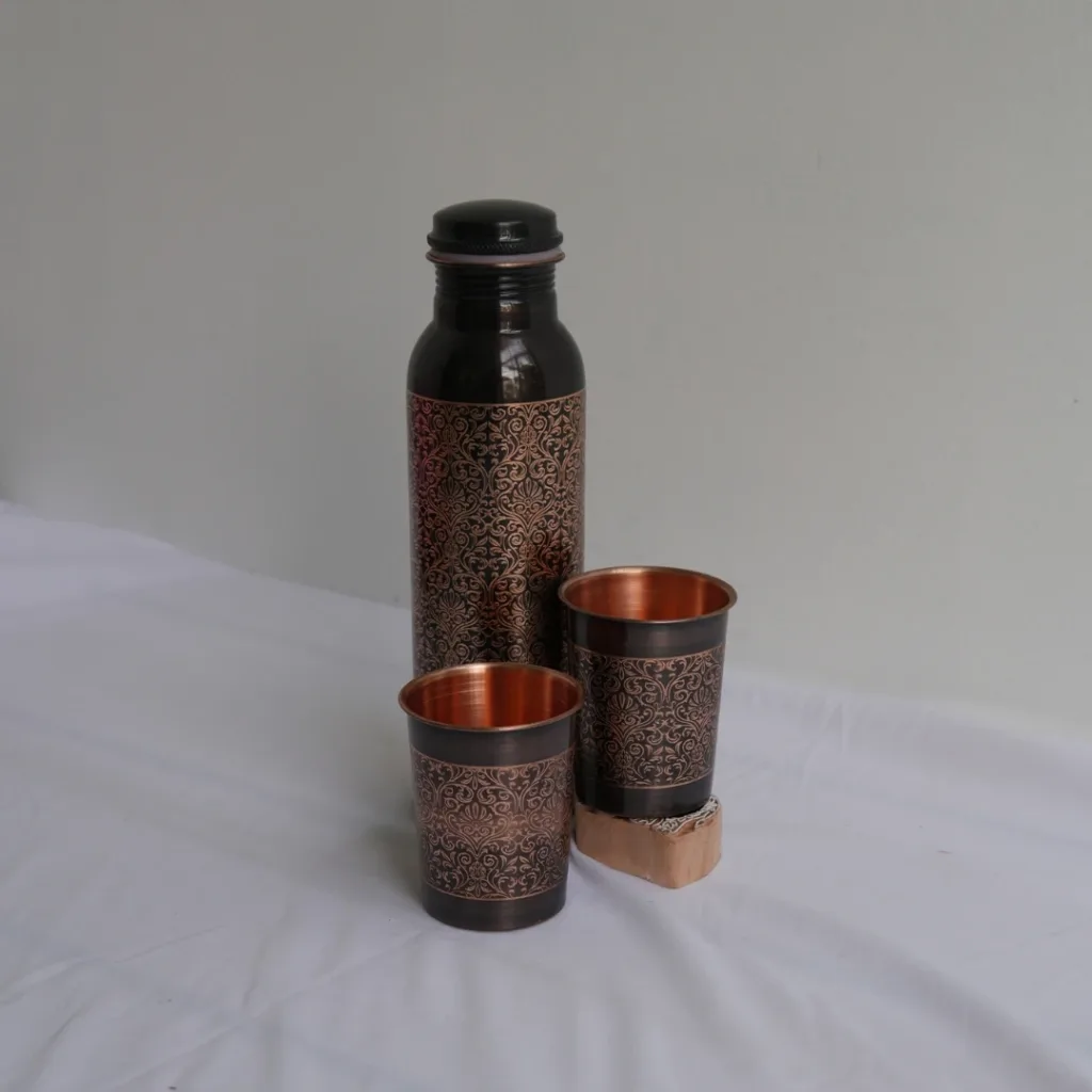 Meenakari Bottle