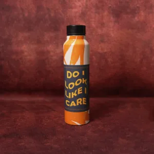 Do I Look Like I Care Water Bottle – Eco-Friendly Reusable Bottle