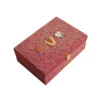 balaji hamper tirupati devotional south indian gift red brocade namam minakari 01