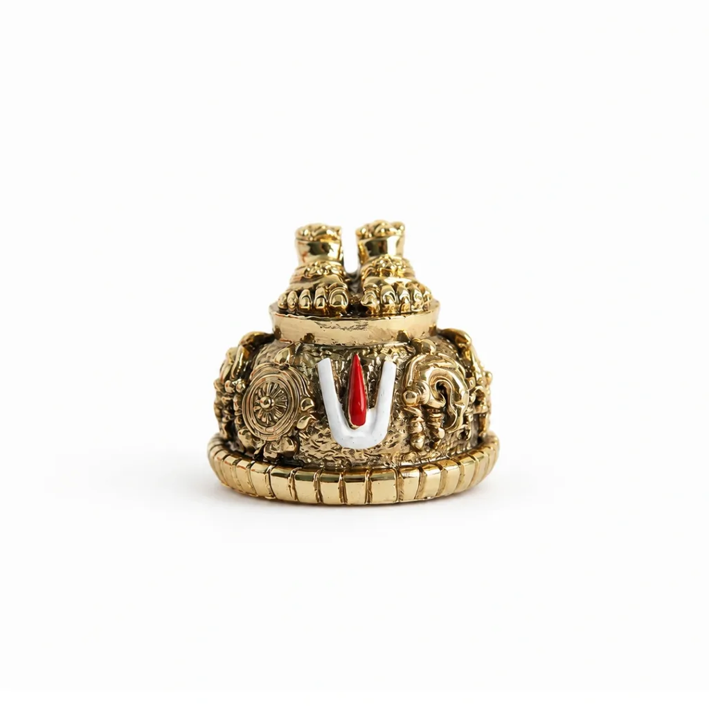 balaji paadum tirupati devotional traditional indian return gift 01