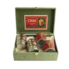 chai hamper indian tea gift set minakari glass masala chai malabar chai kottanz 01