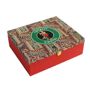 totally telugu hamper traditional south indian gift kalamkari brass lamp minakari 01