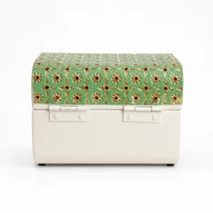 green minakari trunk box traditional indian wedding return gift 02