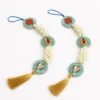 blue namam hangings set of 2 traditional indian vaishnava return gift 01