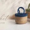 luxury jute basket