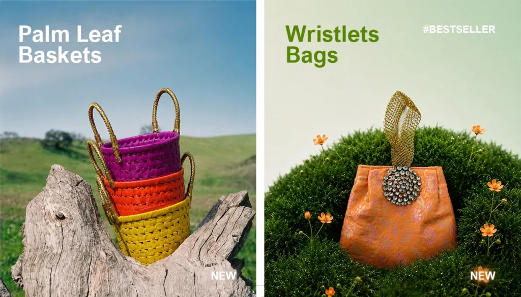 Palm Baskets