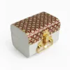 red minakari trunk box traditional indian wedding return gift 01