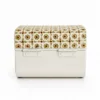 white minakari trunk box traditional indian wedding return gift 01