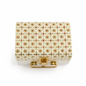 white minakari trunk box traditional indian wedding return gift 03