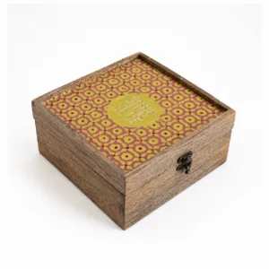 wooden meenakari box pink gold hand painted indian keepsake return gift 01