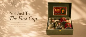 kottanz chai hamper meenakari glasses masala chai india gift