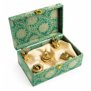 Gowri Pooja Brass Miniature Gift Set 01