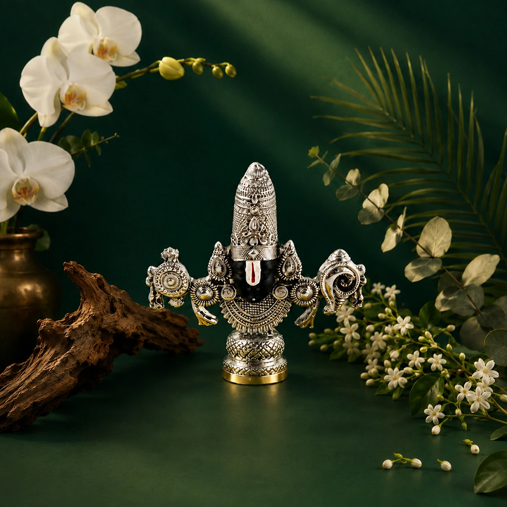 vishnu idol