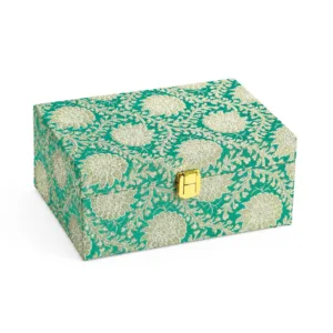 swagatam thamboolam box banarasi brocade festival return gift set india 02