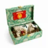 swagatam thamboolam box banarasi brocade festival return gift set india 01
