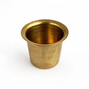 Shankha Chakra Namam Brass Tumbler 02