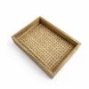 mango wood cane tray 01