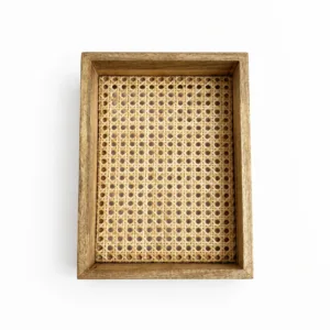 mango wood cane tray 02
