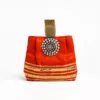 orange-raw-silk-festive-wristlet-01