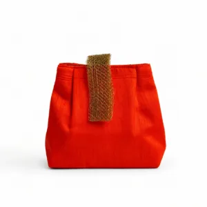 orange-raw-silk-festive-wristlet-03