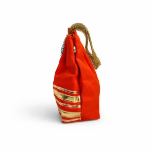 orange-raw-silk-festive-wristlet-02