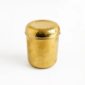 brass bhakshanam box hammered traditional indian festive sweet thamboolam gift box 02