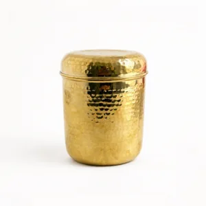 brass bhakshanam box hammered traditional indian festive sweet thamboolam gift box 03