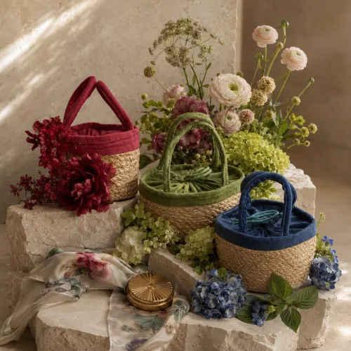 Rope and Jute Baskets