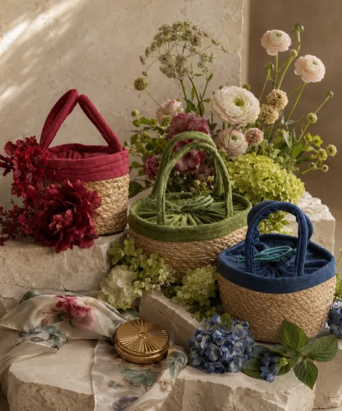 Rope and Jute Baskets