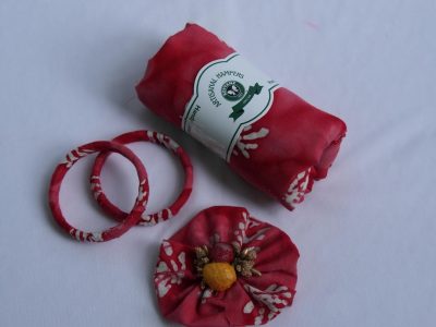 Pink Batik Thamboolam